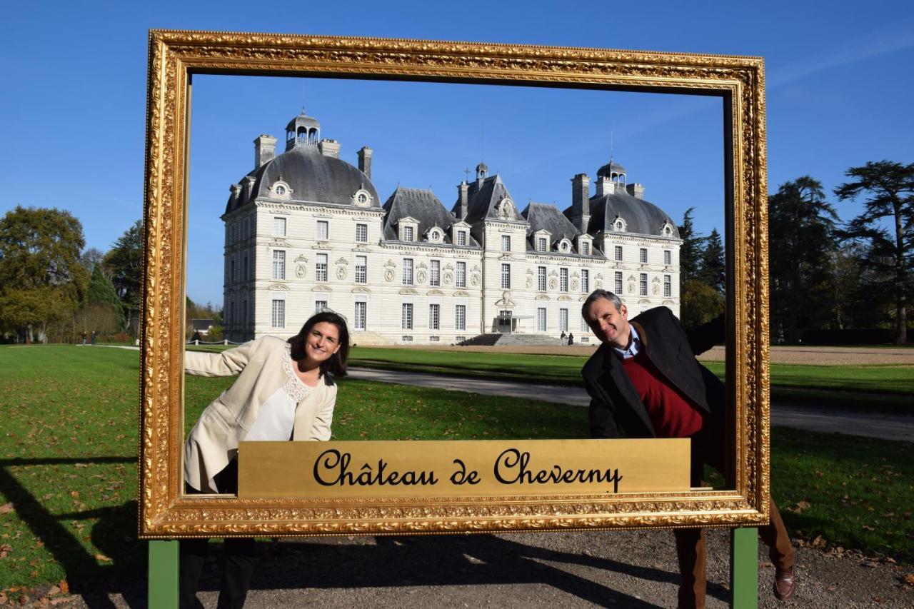 Chateau De La Barre 콩프란스쉬르아닐 외부 사진